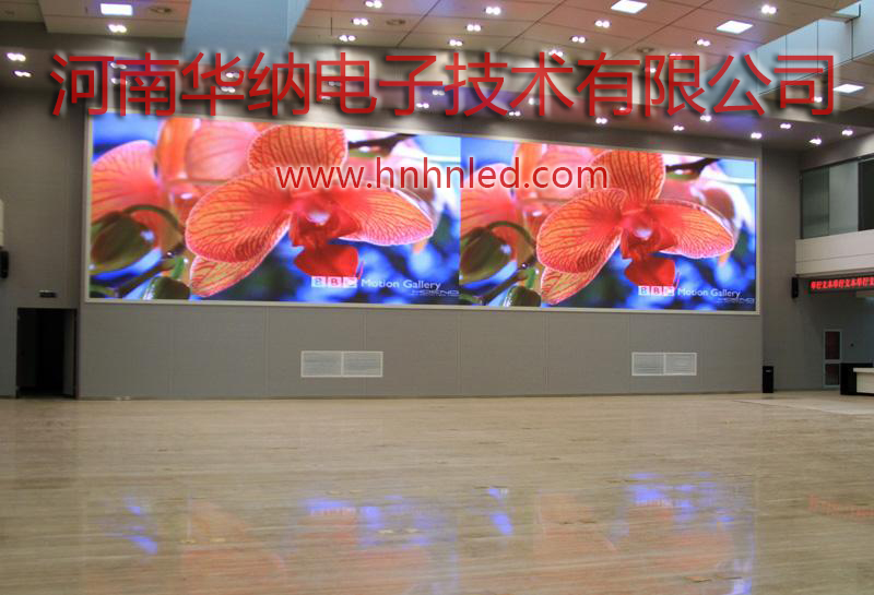 河南华纳LED显示屏效果展示2