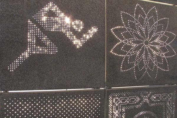 透光水泥屏透光图像展示