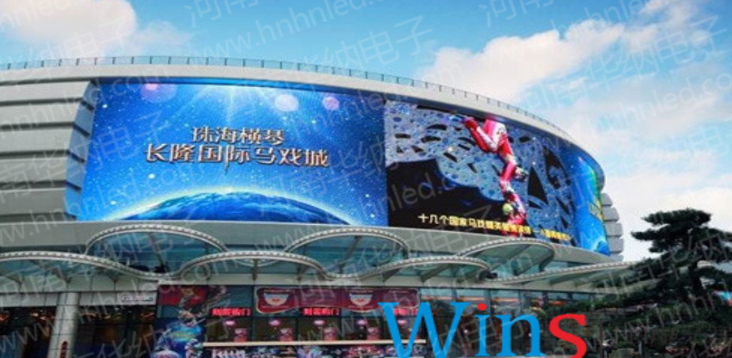 LED显示屏的十大应用场景之主题公园
