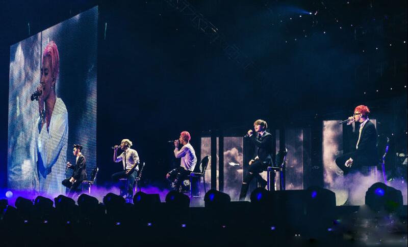 BIGBANG巡演 led舞台屏助威