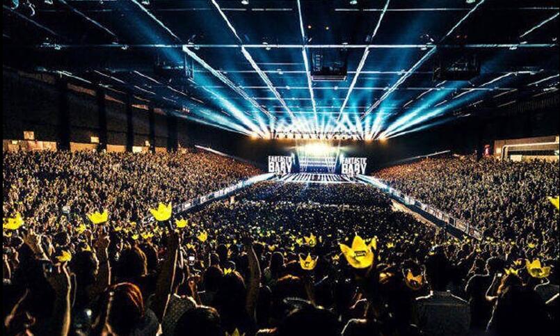 BIGBANG巡演 led舞台屏助威