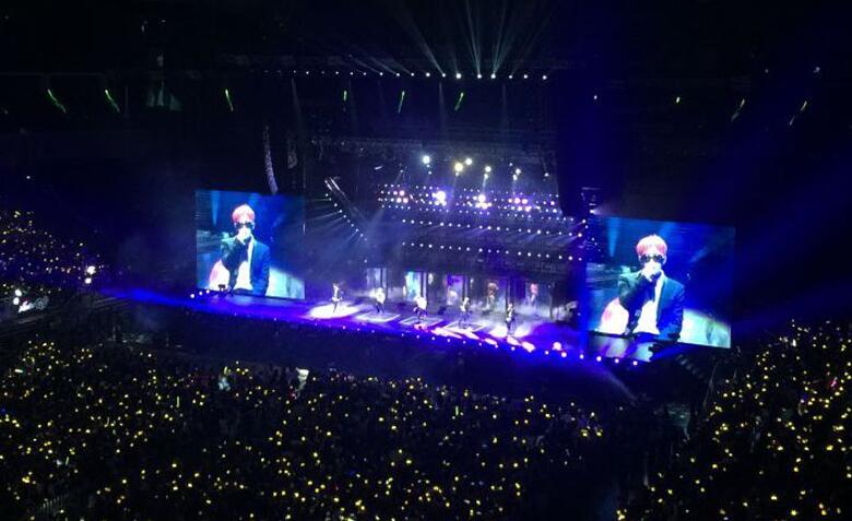 BIGBANG巡演 led舞台屏让粉丝与偶象更亲近