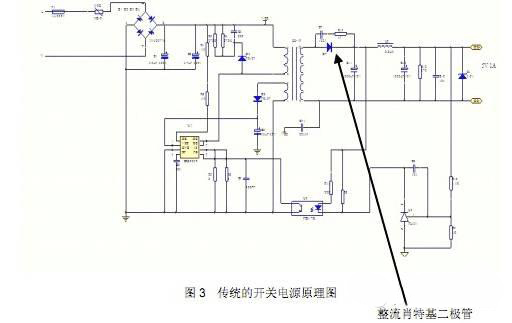 传统led显示屏开关原理图