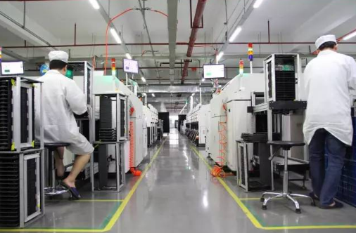 led显示屏生产措施之防静工作区