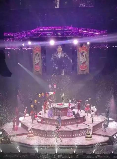Led舞台屏助力张学友演唱会 舞美效果极致震撼