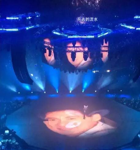 Led舞台屏助力张学友演唱会 舞美效果极致震撼