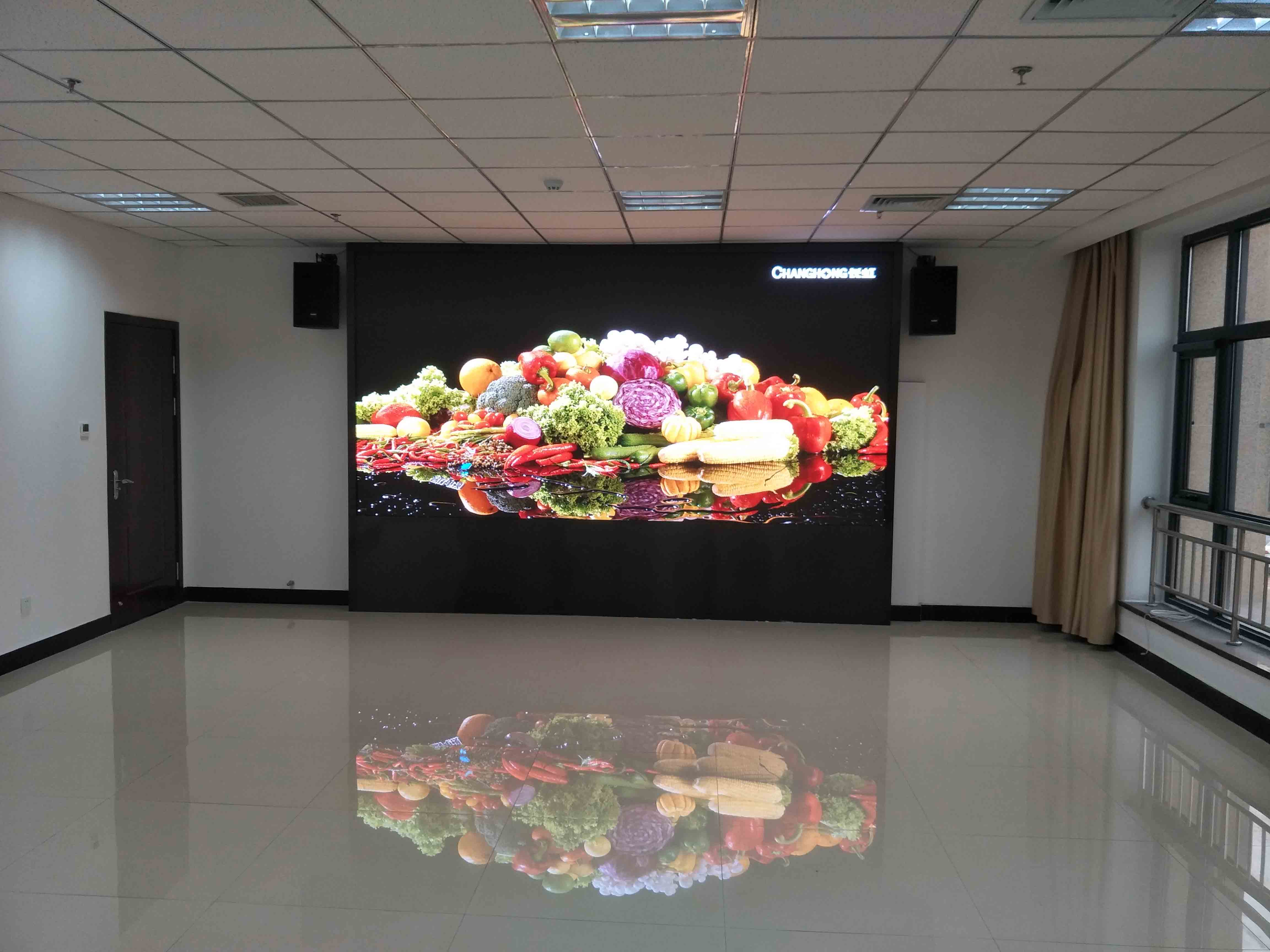 led显示屏工程案例图片_led显示屏图片大全_河南华纳